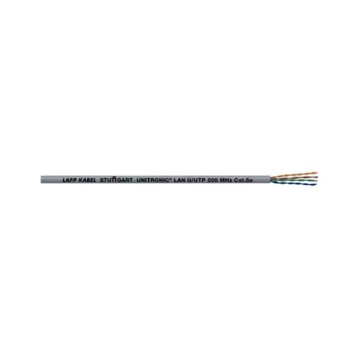 [LAPP KABLE] 2170125-NMC,UNITRONIC LAN UTP 200mhz Cat5e 4x2xawg24
