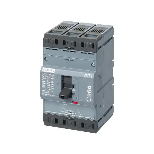 [SIEMENS] 3VT1708-2DA36-0AA0,80A 3POLE 25KA FIXED MCCB-SIEMENS
