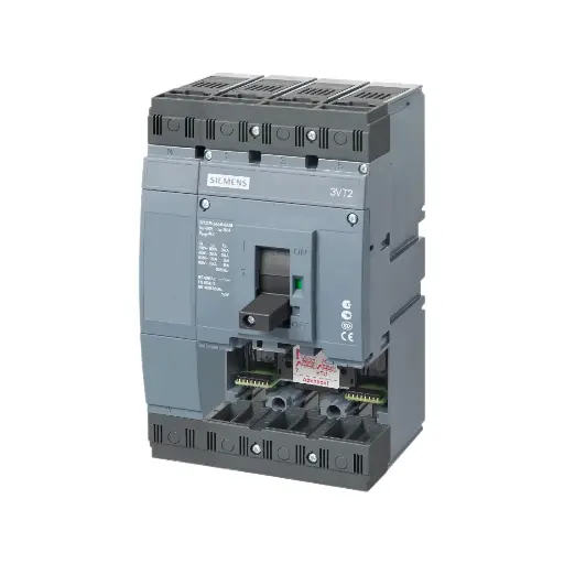 [SIEMENS] 3VT2725-3AA46-0AA0,250A 4POLE 65KA MCCB MAIN SWITCH UNIT-SIEMENS