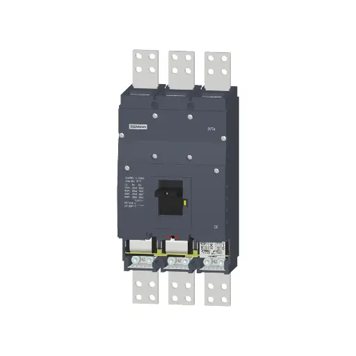 [SIEMENS] 3VT4710-3AA30-0AA0,1000A 3POLE 65KA MCCB MAIN SWITCH UNIT-SIEMENS
