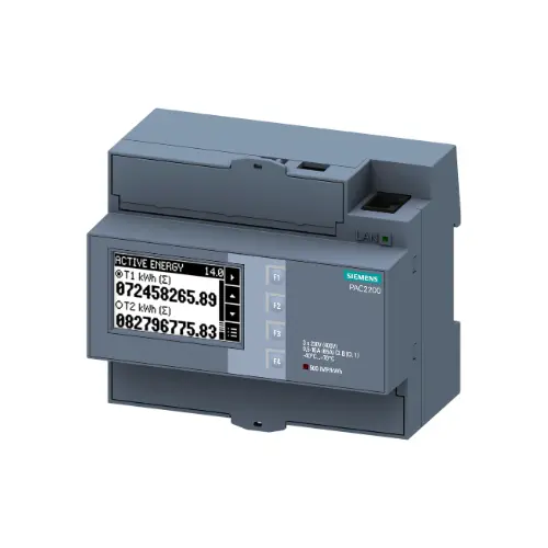 [SIEMENS] 7KM2200-2EA40-1EA1,7KM PAC2200 SENTRON MEASURING DEVICE 65AMPS 3PHASE MODBUS TCP-SIEMENS