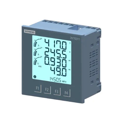 [SIEMENS] 7KT0311,7KT SMART MULTI FUNCTION METER ACCURACY CLASS 0.5 AND INBUILT MODBUS RTU COMMUNICATION-SIEMENS