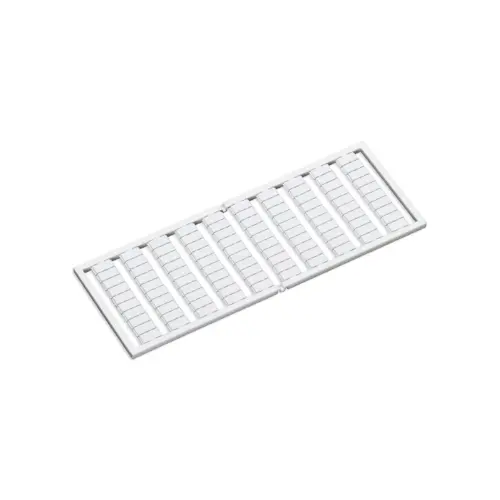 [WAGO] 209-501,WSB MARKING CARD WHITE COLOUR PLAIN-WAGO