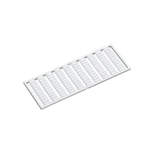 [WAGO] 209-571,WSB MARKING CARD WHITE COLOUR (71 TO 80) 10-WAGO
