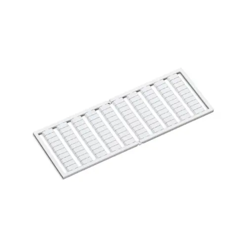 [WAGO] 209-572,WSB MARKING CARD WHITE COLOUR (81 TO 90) 10-WAGO
