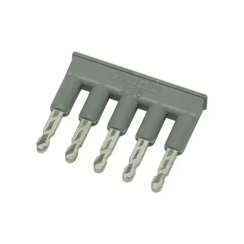 [WAGO] 280-485,2.5SQMM 5WAY COMB STYPE SHORT LINK (JUMPER)-WAGO