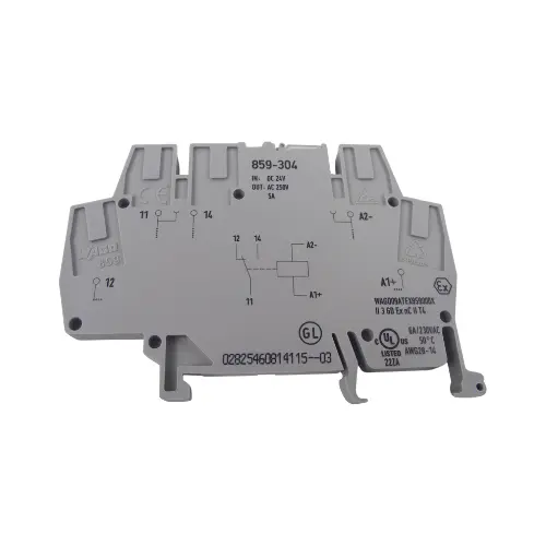 [WAGO] 859-304,RELAY WITH 1 CHANGEOVER CONTACT 24V DC-WAGO