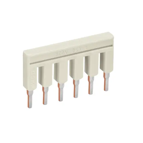 [WAGO] 2002-406,6 WAY INSULATED JUMPER GREY-WAGO