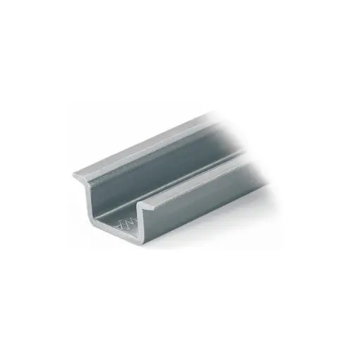 [WAGO] 210-118,STEEL CARRIER RAIL 35 X 15MM 2MM THICK UNSLOTTED-WAGO