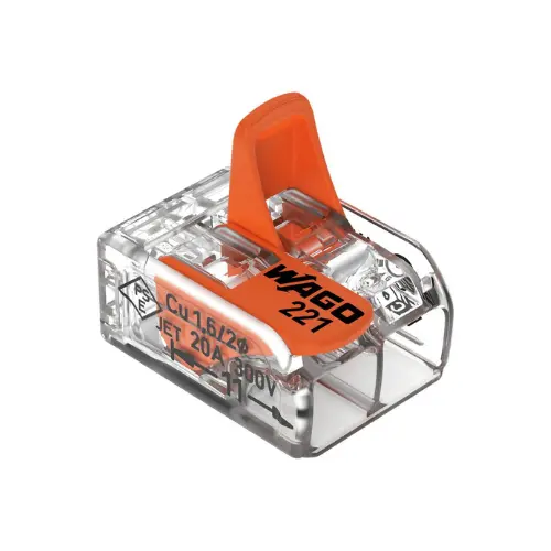 [WAGO] 221-412,COMPACT Spicing Connector