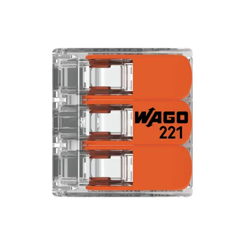 [WAGO] 221-413,Compact Splicing Connector - Wago
