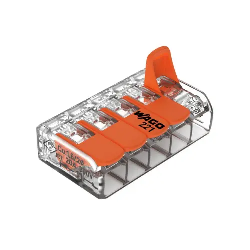 [WAGO] 221-415,Compact Splicing Connector - Wago