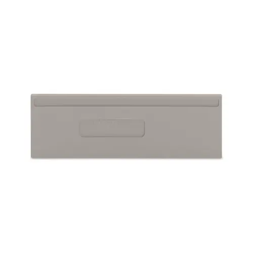 [WAGO] 280-334, SEPERATOR PLATE FOR 2.5 SQMM GREY-WAGO