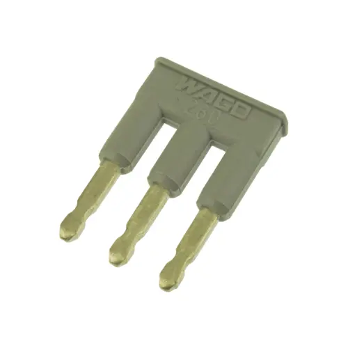 [WAGO] 280-483,2.5SQMM 3WAY COMB STYPE SHORT LINK (JUMPER)-WAGO