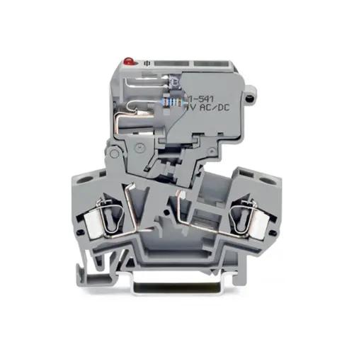 [WAGO] 281-611/281-415,4SQMM FDTB 24V DC GREY-8000-0100/0000-2253 with Reverse Polarity and 27k Ohm Resistor