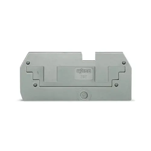 [WAGO] 282-357,STEP DOWN COVER PLATE IN CONNECTION WITH 2 CONUDCTOR 282-901 GREY -WAGO