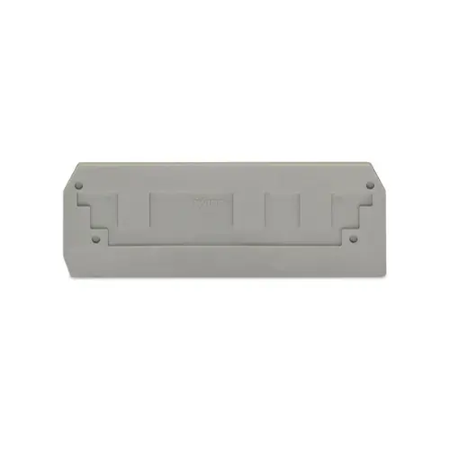 [WAGO] 284-308,10SQMM END & INTERMEDIATE PLATE 2.5MM THICKNESS GREY COLOUR-WAGO