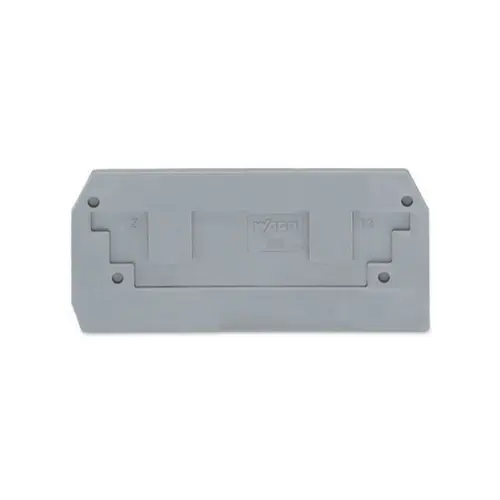 [WAGO] 284-325,10SQMM END & INTERMEDIATE PLATE 2.5MM THICKNESS GREY COLOUR-WAGO