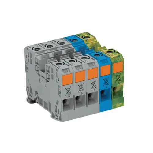 [WAGO] 285-139,35 SQMM POWER CAGE CLAMP THREE PHASE SET-WAGO