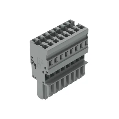 [WAGO] 769-108,4SQMM 8POLE 1 CONDUCTOR FEMALE CONNECTOR GREY COLOUR-WAGO