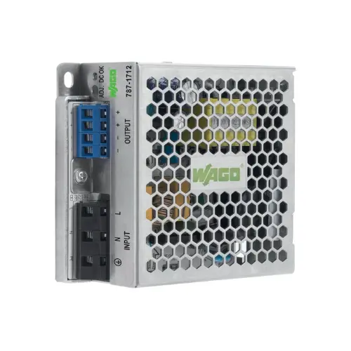 [WAGO] 787-1712,2.5AMPS OUTPUT CURRENT 24V DC OUTPUT POWER SUPPLY 1 PHASE SMPS-WAGO