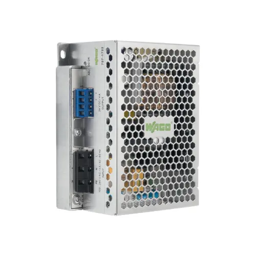 [WAGO] 787-1722,5AMPS OUTPUT CURRENT 24V DC OUTPUT POWER SUPPLY 1 PHASE SMPS-WAGO