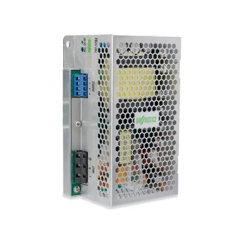 [WAGO] 787-1732,10AMPS OUTPUT CURRENT 24V DC OUTPUT POWER SUPPLY 1 PHASE SMPS-WAGO