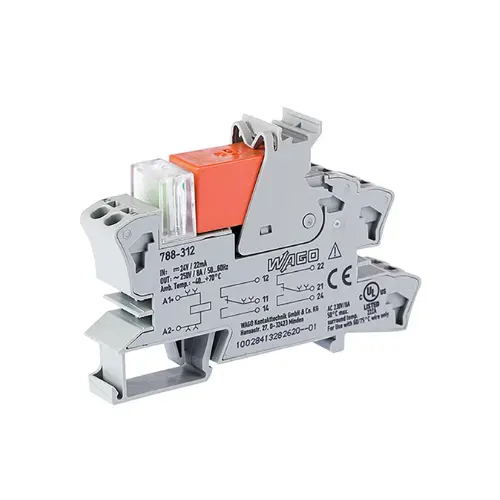 [WAGO] 788-312,2 CHANGEOVER 24V DC RELAY MODULE-WAGO