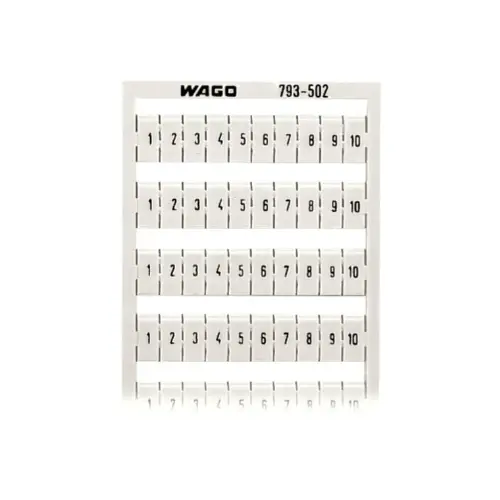 [WAGO] 793-502,WMB MARKING CARD