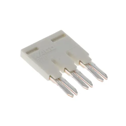 [WAGO] 870-403,3 WAY INSULATED JUMPER LIGHT GRAY COLOR-WAGO