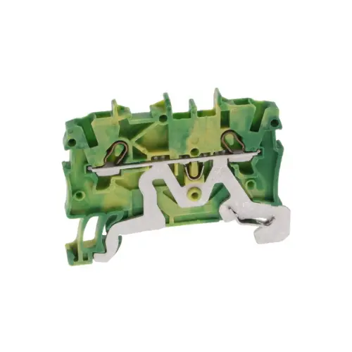 [WAGO] 2000-1207,1.5SQMM TERMINAL BLOCK GREEN/YELLOW COLOUR 1 IN 1 OUT 2000 SERIES-WAGO