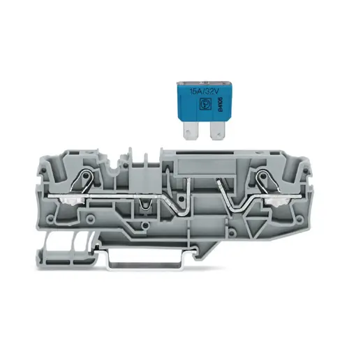 [WAGO] 2006-1681,10SQMM 2 CONDUCTOR TERMINAL BLOCK GREY COLOUR WITH TEST OPTION-WAGO