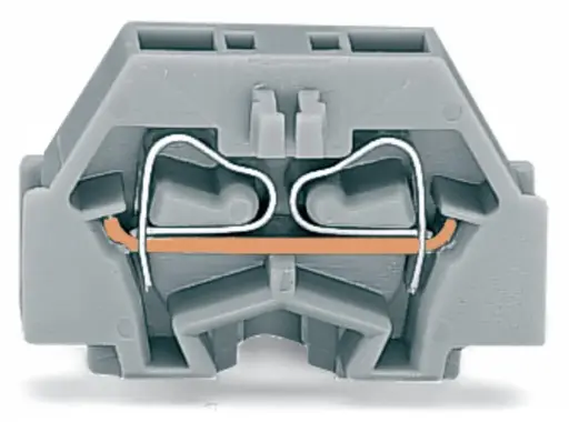 [WAGO] 260-306,1.5SQMM MODULAR TERMINAL BLOCK ORANGE COLOUR 2 CONDUCTOR-WAGO