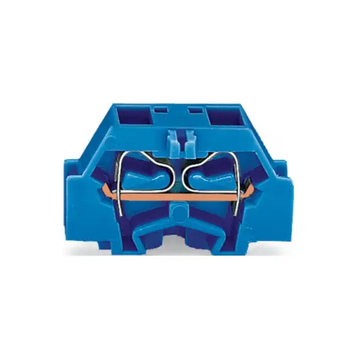 [WAGO] 261-334,2.5SQMM MODULAR TERMINAL BLOCK BLUE COLOUR 4 CONDUCTOR-WAGO