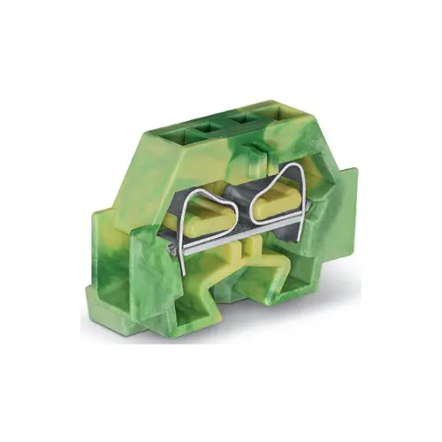 [WAGO] 262-307,4SQMM MODULAR TERMINAL BLOCK GREEN/YELLOW COLOUR 2 CONDUCTOR-WAGO