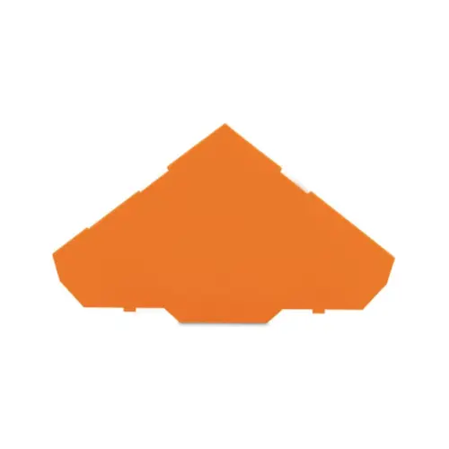 [WAGO] 280-321,2.5SQMM END & INTERMEDIATE PLATE FOR SENSOR TERMINAL ORNAGE COLOUR-WAGO