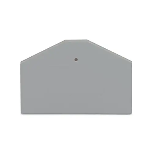 [WAGO] 281-312,4SQMM END & INTERMEDIATE PLATE FOR ANGLED TERMINAL GREY COLOUR-WAGO