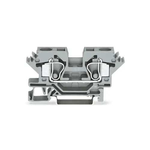 [WAGO] 284-601,10SQMM TERMINAL BLOCK GREY COLOUR 1 IN 1 OUT-WAGO