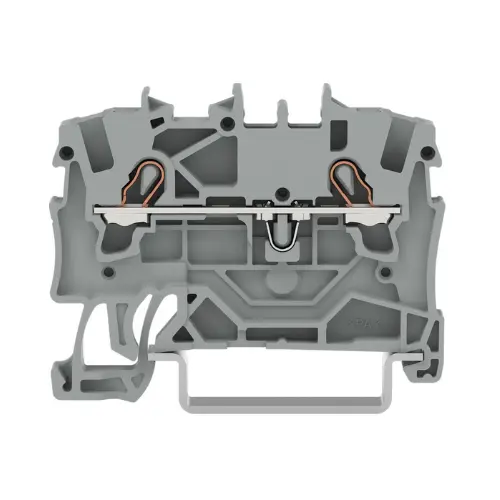 [WAGO] 2001-1201,2.5SQMM EX TERMINAL BLOCK GREY COLOUR 1 IN 1 OUT 2001 SERIES-WAGO