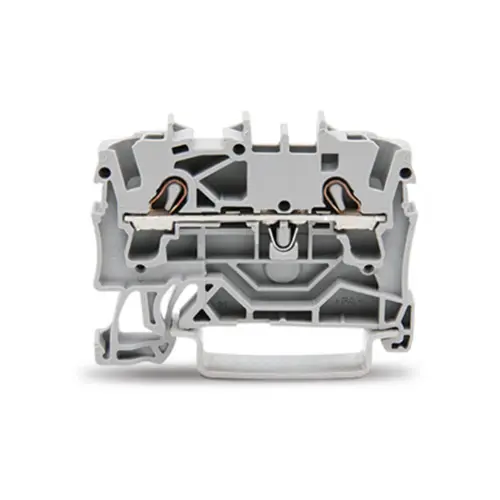 [WAGO] 2002-1201/K999-9999,4SQMM EX TERMINAL BLOCK GREY COLOUR 1 IN 1 OUT 2002 SERIES-WAGO