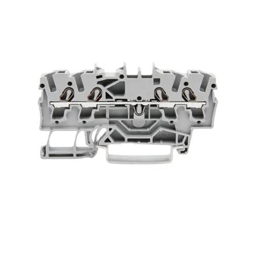 [WAGO] 2002-1401,4SQMM EX TERMINAL BLOCK GREY COLOUR 2 IN 2 OUT 2002 SERIES-WAGO