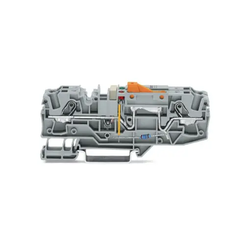 [WAGO] 2006-1671/1000-848,10SQMM 24V AC/DC GROUND CONDUCTOR DISCONNECT TERMINAL BLOCK-WAGO