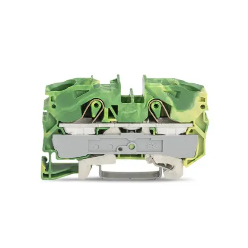 [WAGO] 2016-1207,16SQMM 2 COND THROUH TERMINAL BLOCK GREEN/YELLOW COLOR-WAGO