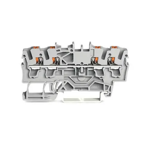 [WAGO] 2202-1401,4-CONDUCTOR THROUGH OR GROUND TERMINAL BLOCK-WAGO