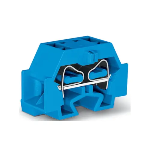 [WAGO] 262-334,4SQMM MODULAR TERMINAL BLOCK BLUE COLOUR 4 CONDUCTOR-WAGO