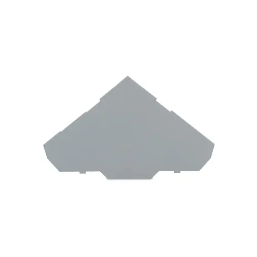 [WAGO] 280-319,2.5SQMM END & INTERMEDIATE PLATE FOR SENSOR TERMINAL GREY COLOUR-WAGO