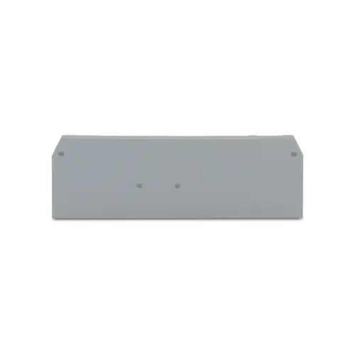 [WAGO] 280-324,2.5SQMM END PLATE FOR DISCONNECT TERMINAL BLOCK GREY COLOUR-WAGO
