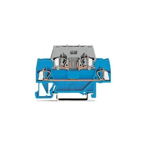 [WAGO] 280-514,2.5SQMM DOUBLE DECKER TERMINAL BLOCK CAGE CLAMP TYPE GREY COLOUR-WAGO