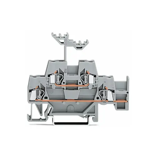 [WAGO] 280-520,2.5SQMM DOUBLE DECKER TERMINAL BLOCK CAGE CLAMP TYPE GREY COLOUR-WAGO