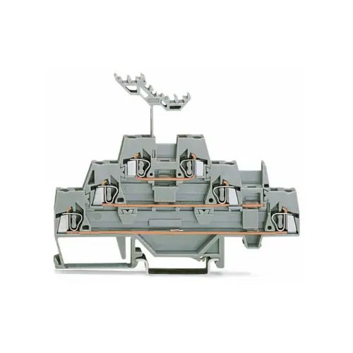 [WAGO] 280-549,2.5SQMM TRIPLE DECKER TERMINAL BLOCK GREY COLOUR-WAGO